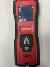 Craftsman 65FT Laser Distance Measure CMHT77638 Digital Range Finder