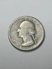 1932-D Denver Washington Quarter, US 25c Silver Coin