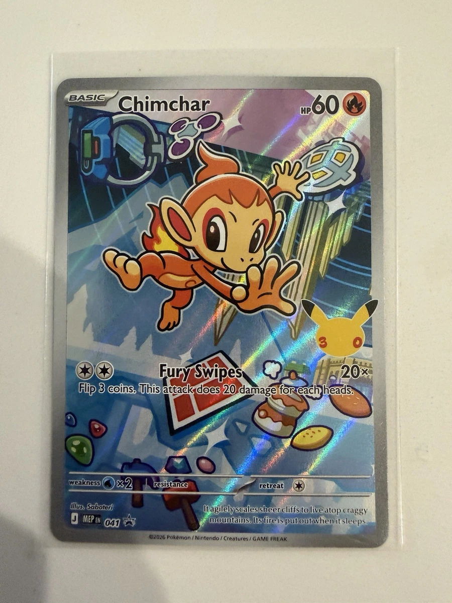 Pokemon Card Chimchar for sale