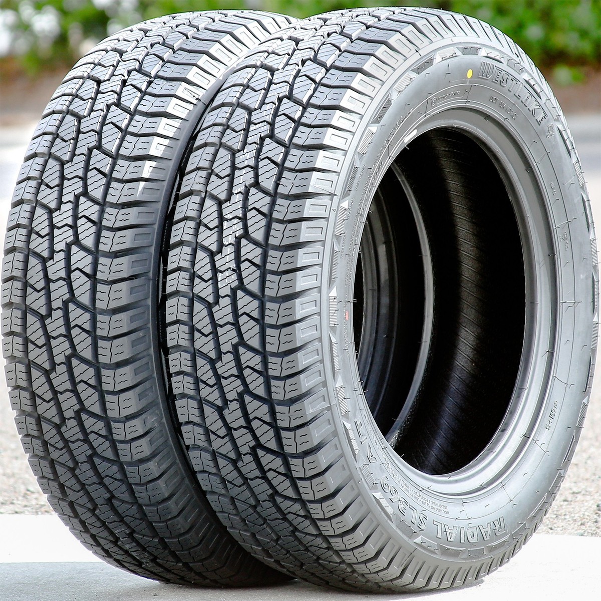 2 Tires Westlake Radial SL369 A/T 245/75R16 111S AT All Terrain | eBay