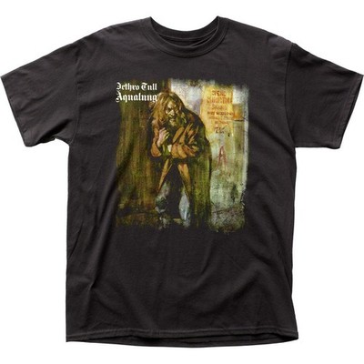 Jethro Tull Aqualung Mens T Shirt Music Classic Concert Rock Band Tee New Black