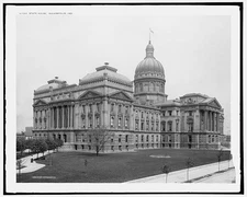 Photo:State House, Indianapolis, Ind.