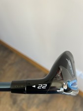 Mizuno ST Max 230 22 degree hybrid, stiff shaft