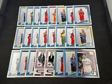 24 CARD 2025 PANINI DONRUSS WNBA BASKETBALL RATED ROOKIE BASE & HOLO FOIL SP LOT