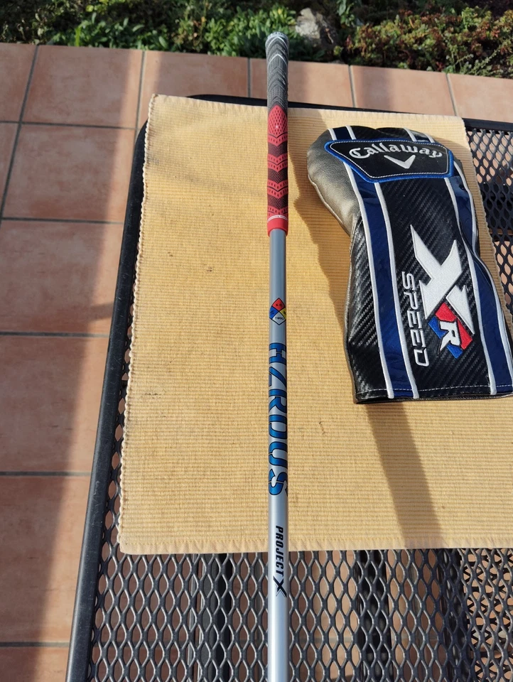 Callaway XR SPEED Driver 9,0°, Neuer Griff Herren RH - Bild 3 von 3