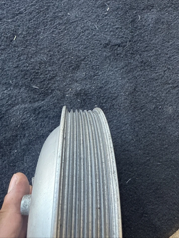 2010-2016 Audi S4 3.0L  Water Pump Pulley OEM. - Image 4 of 4