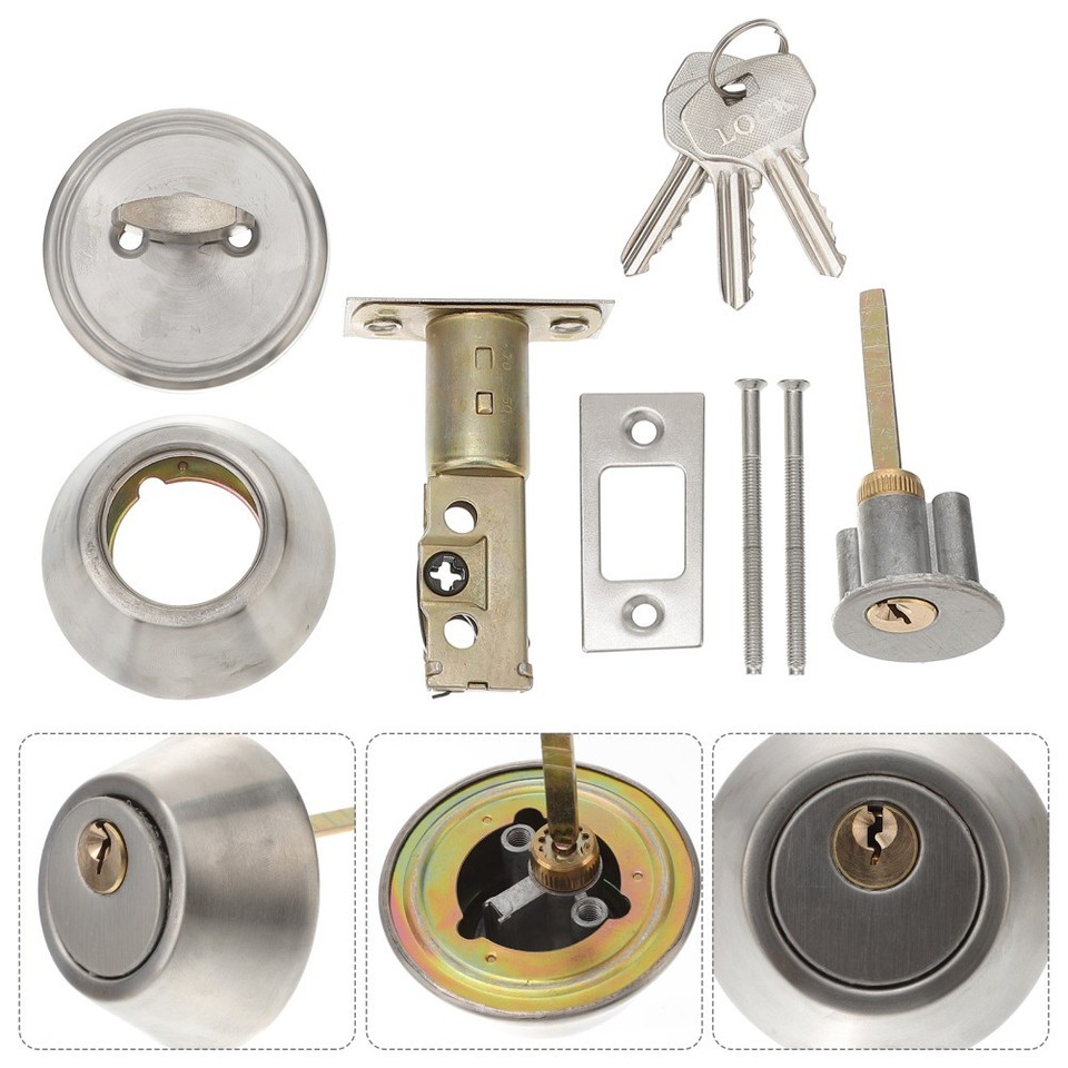 Privacy Door Lock for Bedroom Passage Security Locks Doors inside ...