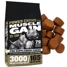 Pro Series Power Chews for Muscle Gain