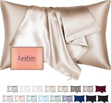 Silk Pillow Cases Queen Size with Hidden Zipper, Mulberry Silk Pillowcase for