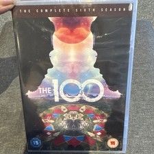 The 100: Series 6 DVD The Complete Sixth Season NEW SEALED DVD