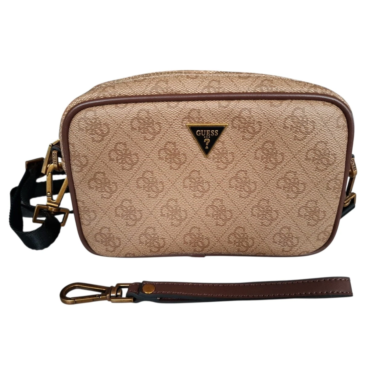 Borsa a tracolla in tela da uomo vintage Borse a
