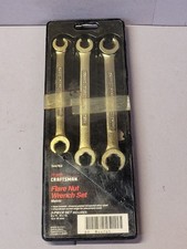 Vintage Nos Craftsman Flare Nut Wrench Set Usa Made Double Ended Metric. Mm Vintage Nos Craftsman Flare Nut Wrench Set Usa Made Double Ended Metric. Mm