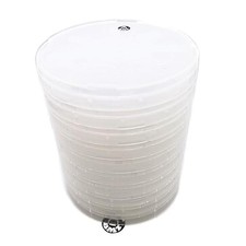 4" or 100mm Single Wafer Carrier, Single Wafer Sample Box for Silicon, Sapphi...