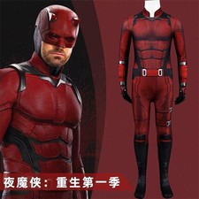 Daredevil Born Again Season 1 Matthew Murdock Cosplay Kids Jumpsuit Costume Set
