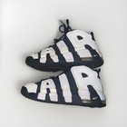 Nike Air More Uptempo GS 'Olympic' 2024 White/Navy Mid Top Leather 7Y — photo 1
