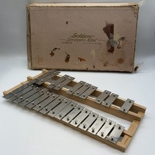Vintage Goldon Chromatic-Elite purine vocale A-880 carillon en boîte xylophone