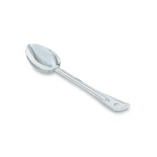 15 1.5mm Heavy Duty Solid Stainless Steel Basting Serving Spoon Winco BSOT-15