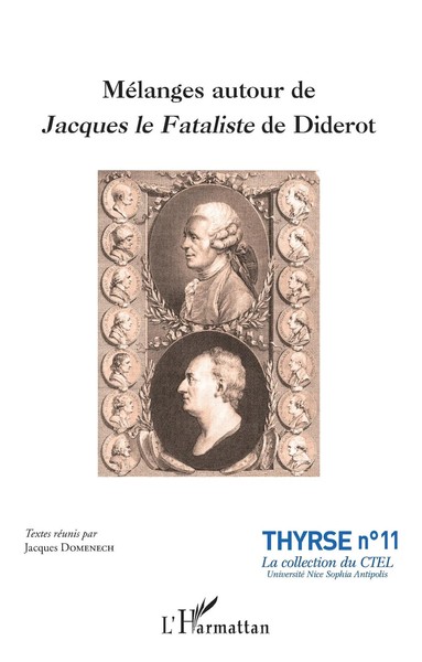 Jacques Domenech | MéLanges Autour De Jacques Le Fataliste De Diderot | Buch-image