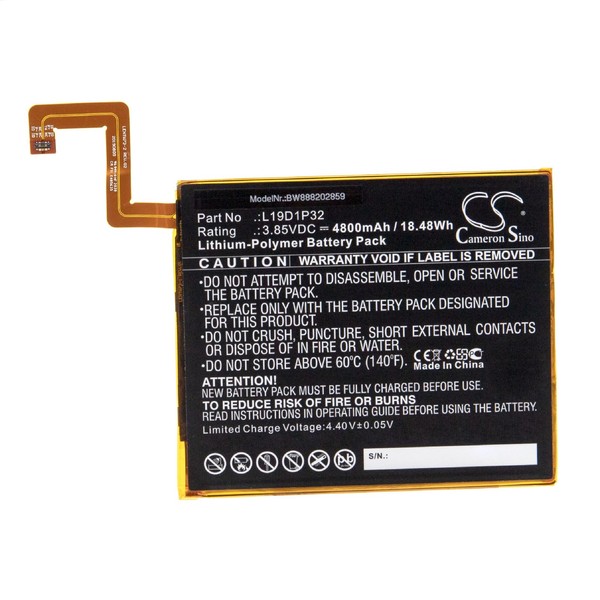 Akku FüR Lenovo TB-X606F Tab M10 Plus 4800Mah 3,85V-image