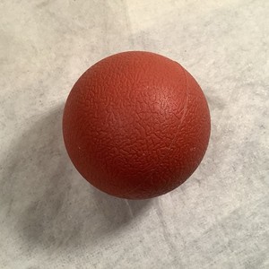 Croquet Ball Red Replacement Ball For Child’s Set 2 3/4” Diameter