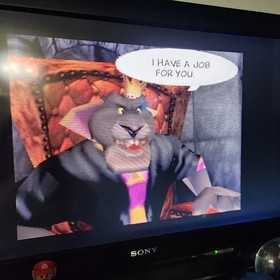 N64 Conker's Bad Fur Day (Nintendo 64, 2001) - Pre-owned