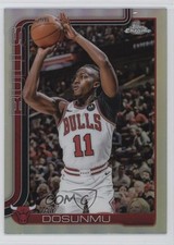 2025-26 Topps Chrome Refractor Ayo Dosunmu #95 1oc2
