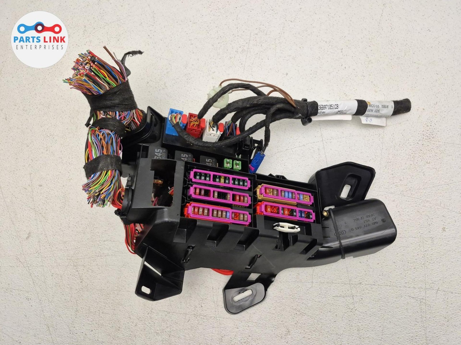Bentley Bentayga Speed 2016-2020 Front Left Fuse box wiring harness