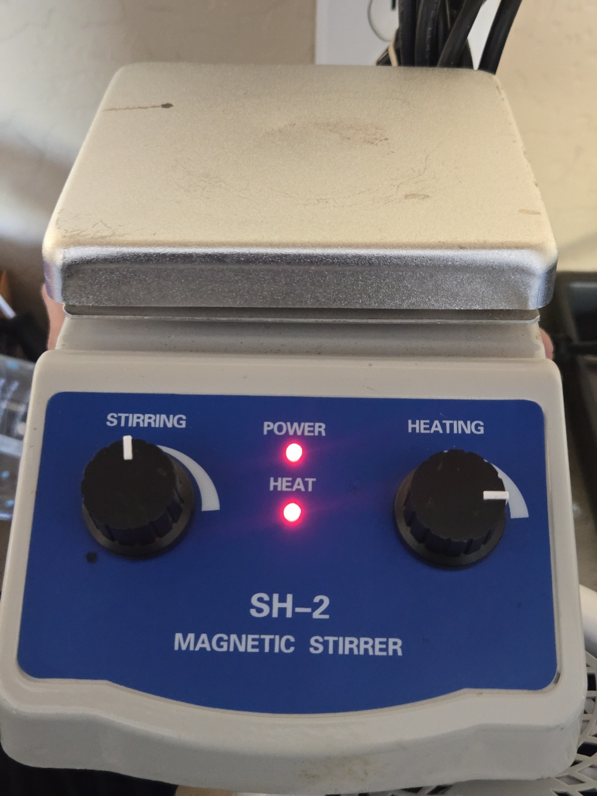 Magnetic Stirrer Hot Plate SH-2