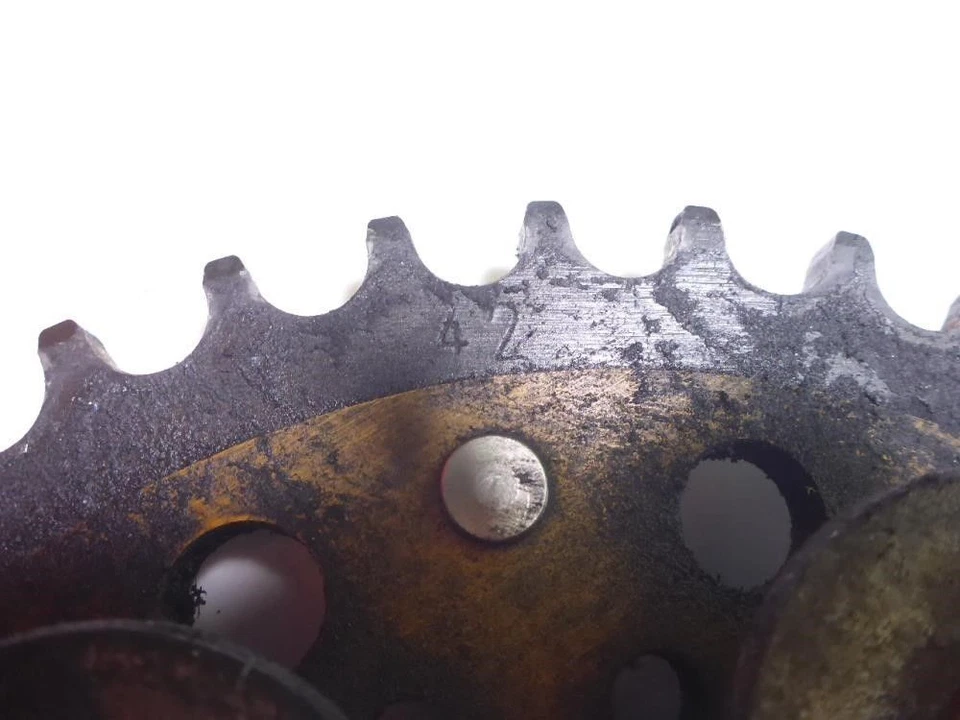 05 Ducati ST3 roda traseira cubo de roda dentada 42 - Imagem 4 de 4