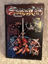 Vintage Thundercats Annual 1985 TV Series Illustrated Hard Back Marvel Book