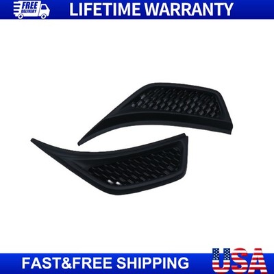 Fender Air Vent Bezel Pair Fits Jeep Wrangler JL Gladiator 18-23 Trim Bezel
