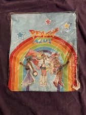 POP MART Peach Riot  Pride Rainbow Bag, Ruck sack , Cinch Bag NEW 