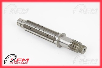 Suzuki GSX600F GSX750F Ausgangswelle Getriebe Transmission output shaft Orig Neu