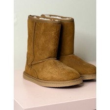 Nordstrom Rack Kids Size 12 Faux Fur Winter Boot New Cold Boots