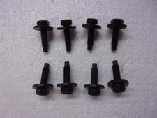 Seat Track To Floor Bolts 8 64-72 El Camino Chevy Ii Nova Camaro New Bn2692