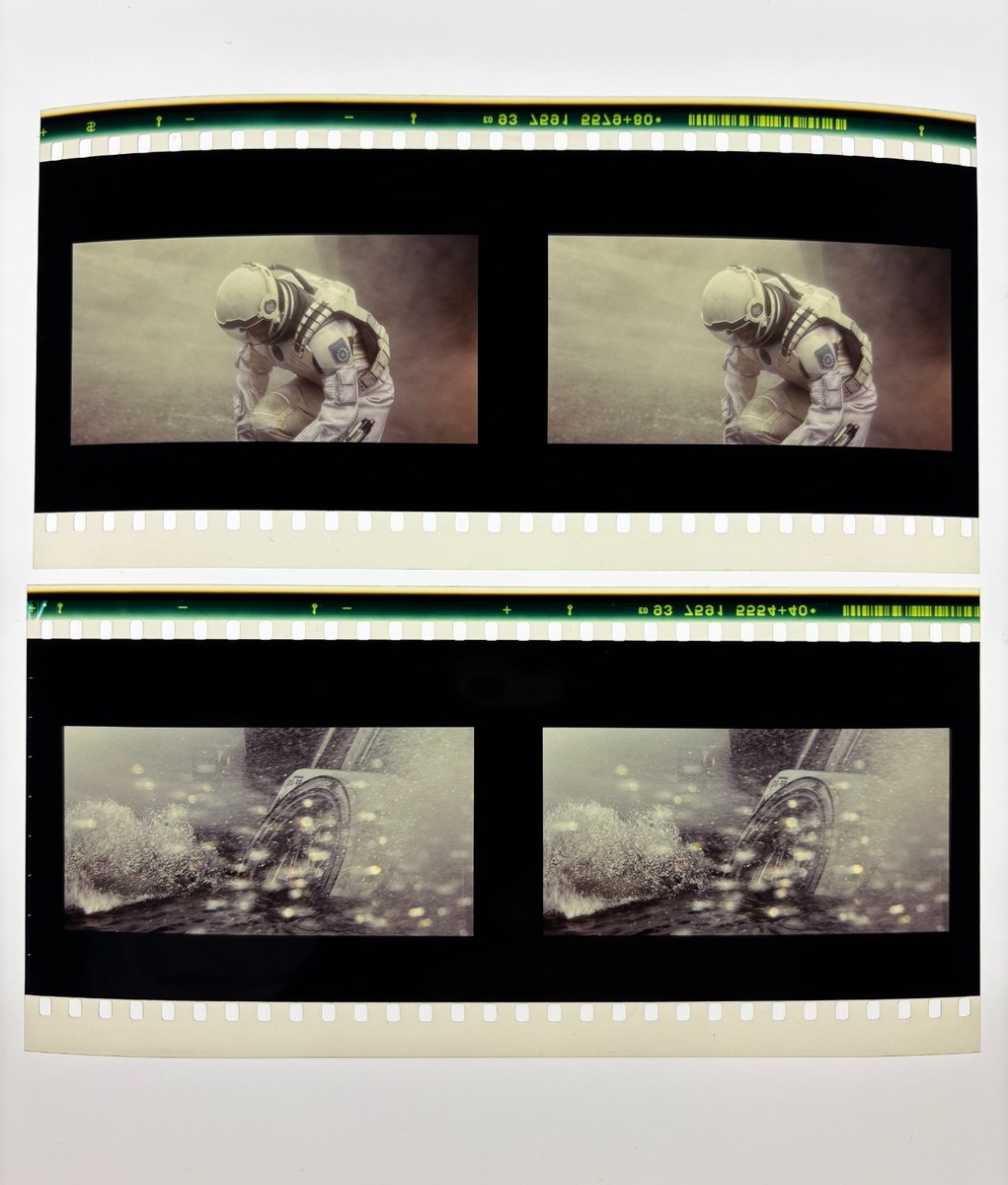 INTERSTELLAR 70mm IMAX Film Strip (4 Cells) | eBay