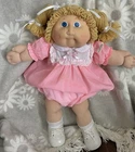 1985 Tri Ang Pedegree CPK Girl Lemon Double Pony Original Outfit