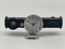 Leica FOKOS Side Rangefinder Black/Chrome for Barnack Models MTR Scale