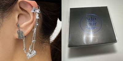 Ado 5th Anniversary POPUP Store Limited Earrings Ear Cuff | eBay