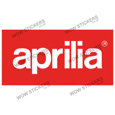 Aprilia Motorbike Stickers