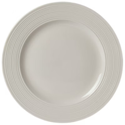 12pc Porcelain Embossed Contempo Dinnerware Set - Tabletops 