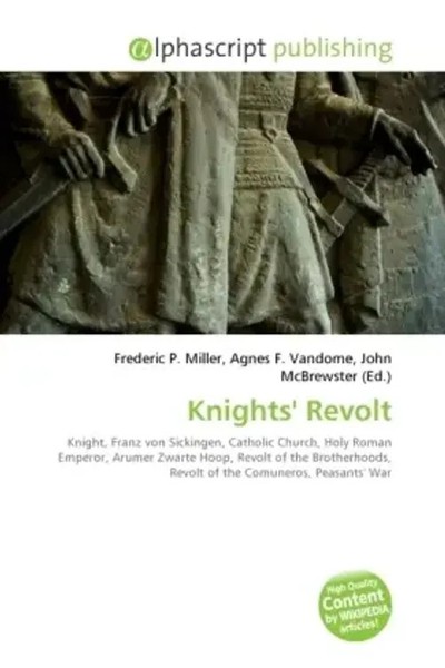 Frederic P. Miller (U. A.) | Knights' Revolt | Taschenbuch | Englisch (2026)-image