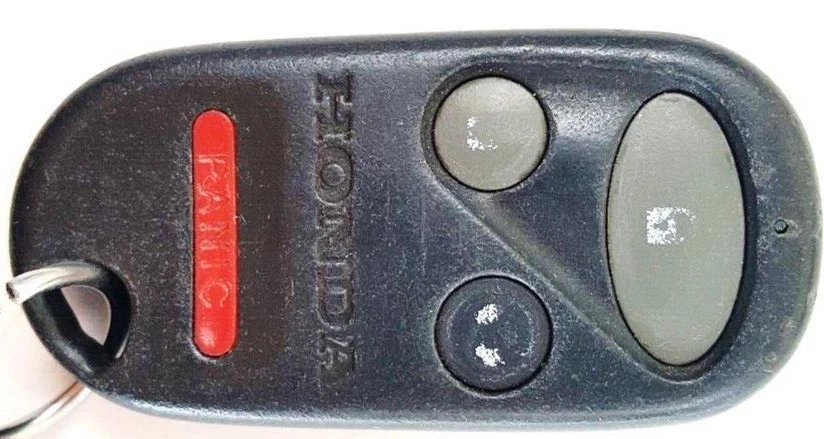 Ношеный брелок дистанционного входа без ключа 2000-2007 HONDA S2000 1997-2001 CRV E4EG8DJ - Изображение 2 из 3