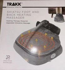Trakk Shiatsu Foot and Back Heating Massager