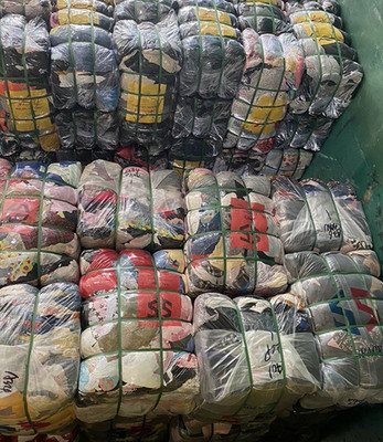 10 kilo second hand ware