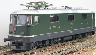 HAG 161 - König 4/4 SBB - IN DC - datiert aber sehr gut - mit OVP