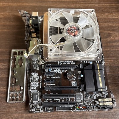 Gigabyte GA-B85-D3H Motherboard LGA Socket 1150 USB 3.0 HDMI/DVI ~ ANTEC FAN