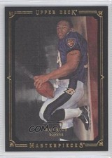 2008 Upper Deck Masterpieces Black Framed Ray Rice #71 c8m