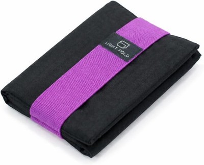 LIGHT FOLD Ultradünne RFID Geldbörse Herren, Slim Tri-Fold Wallet mit e