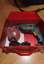 Bosch PSB 400 RE Bohrmaschine  mit Rechts-Linkslauf im Metallkoffer